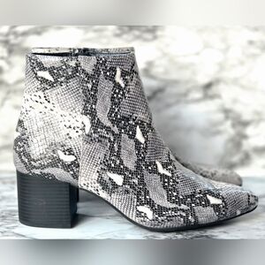 Esprit Maren Faux Snake Booties